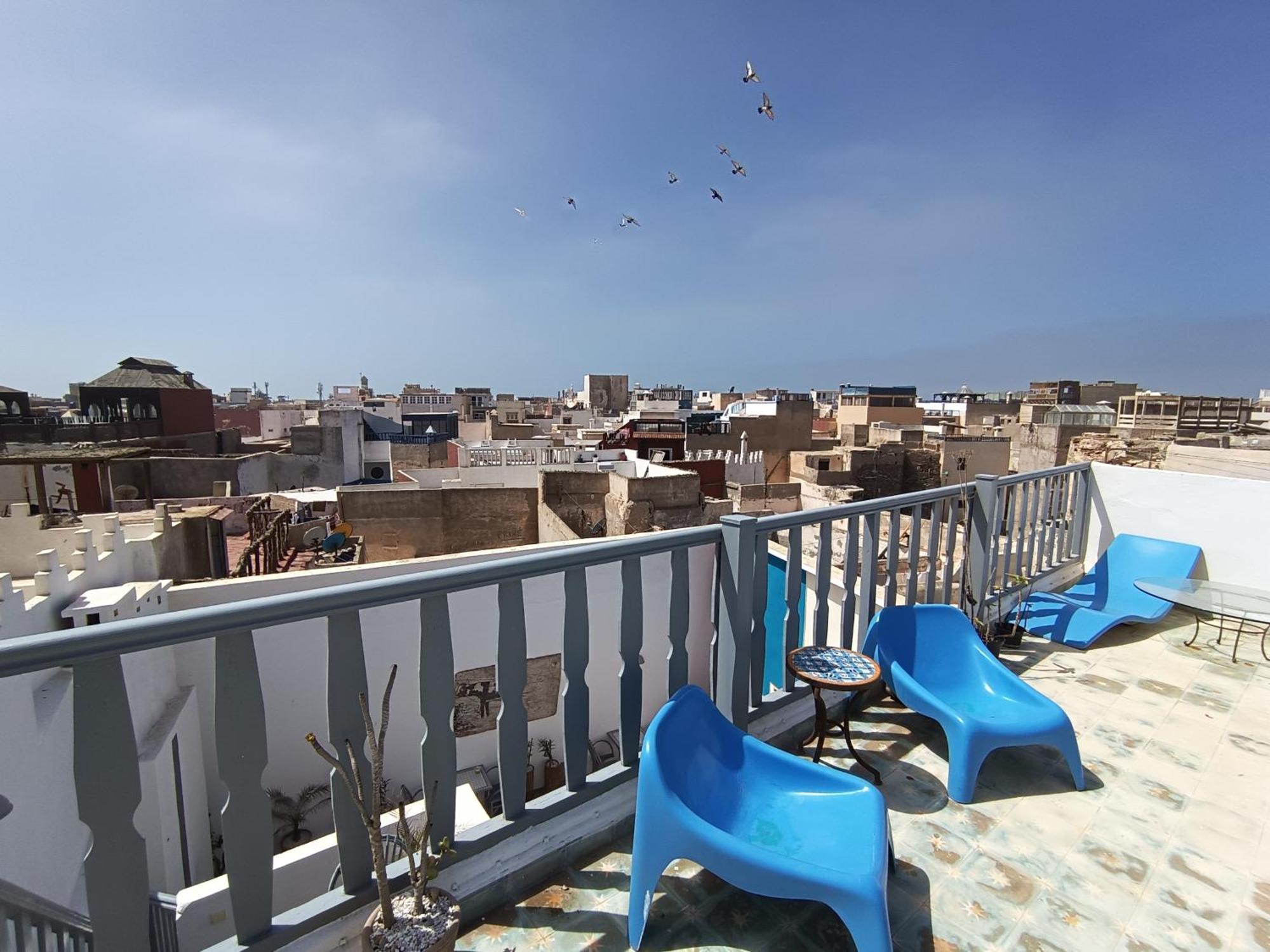Riad Dar Sebta Essaouira Bagian luar foto