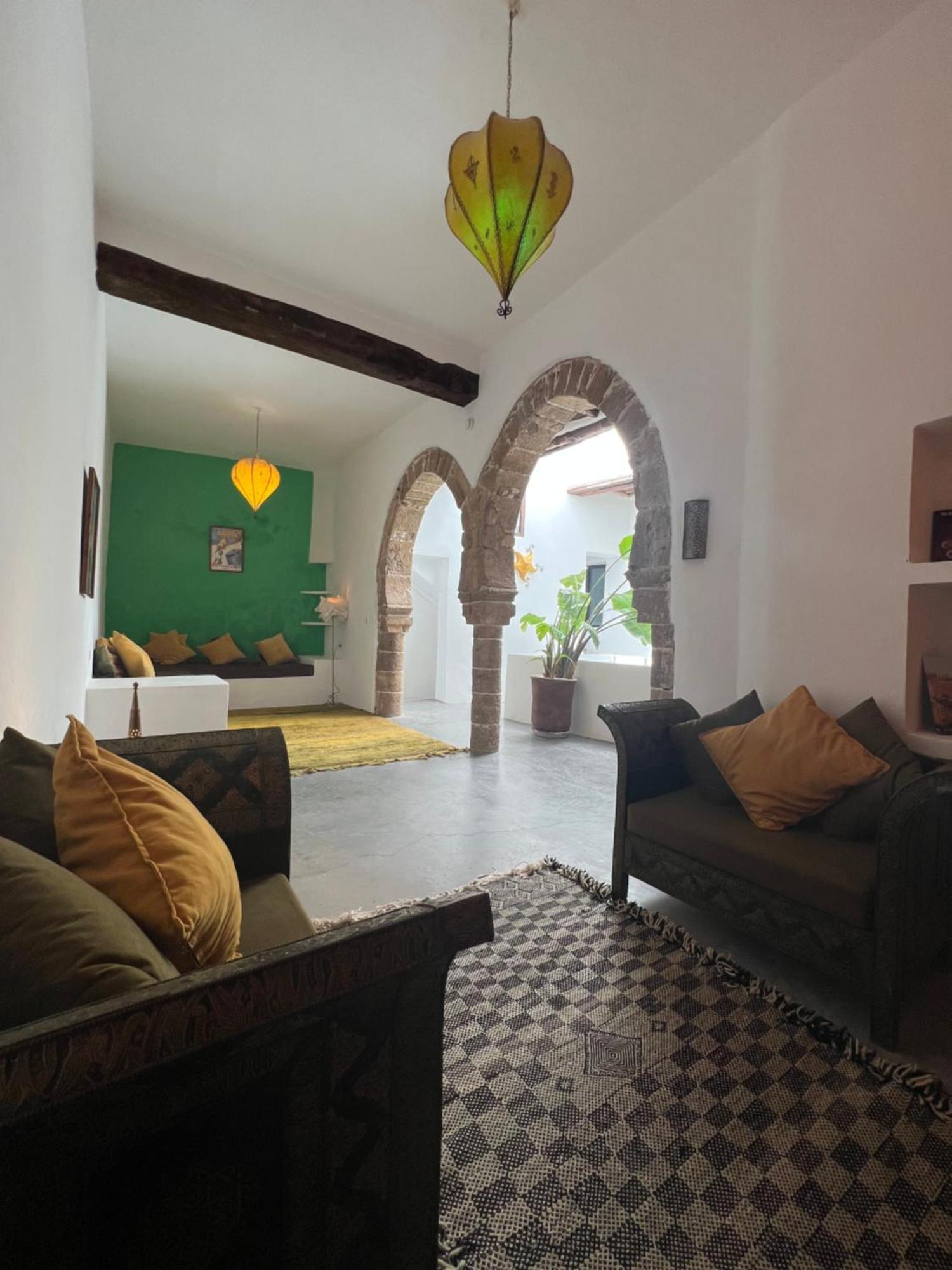 Riad Dar Sebta Essaouira Bagian luar foto