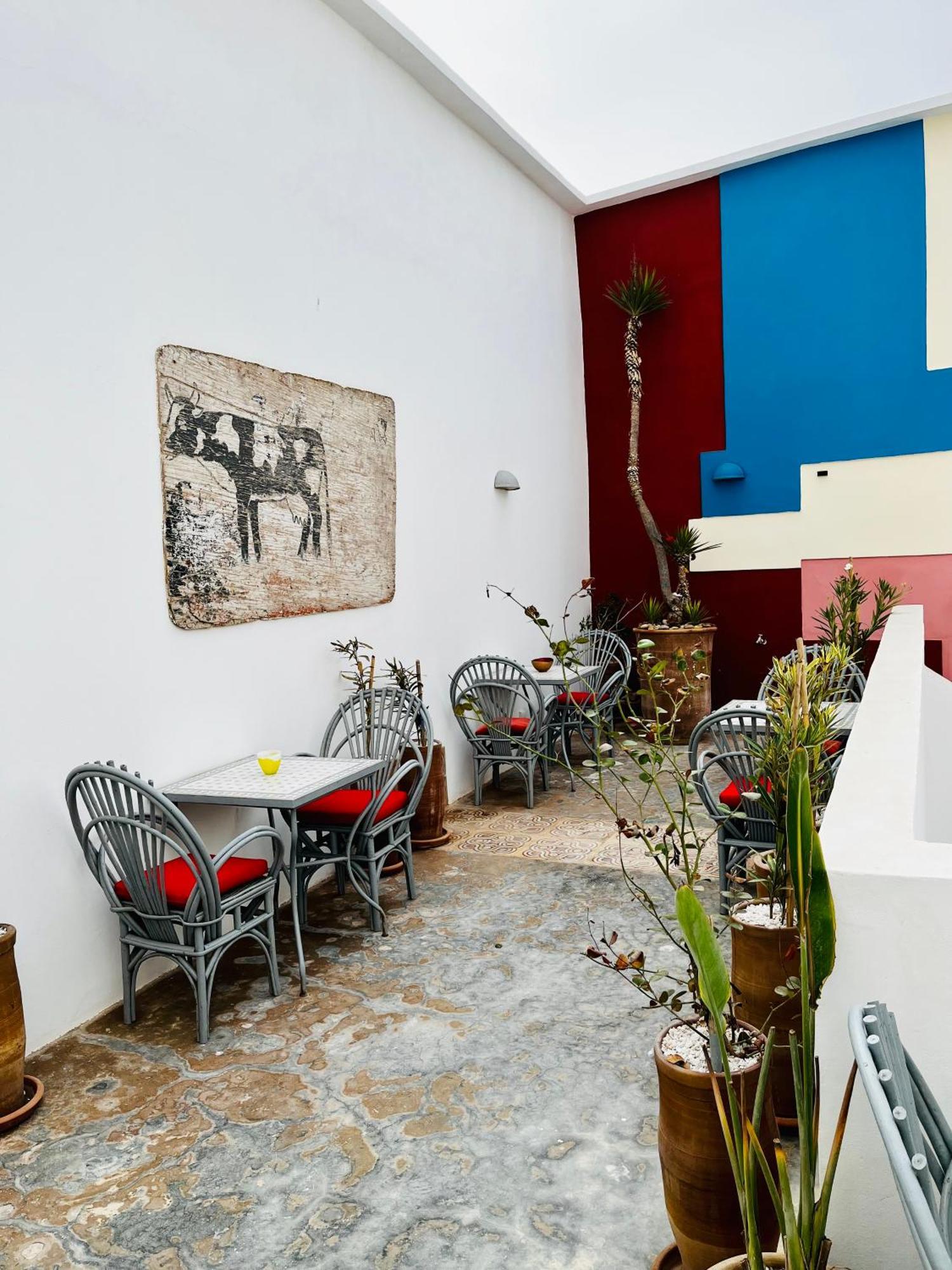 Riad Dar Sebta Essaouira Bagian luar foto