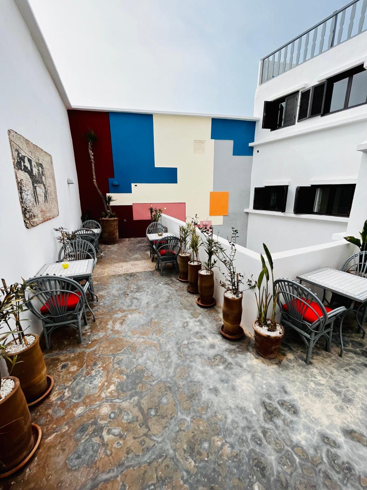 Riad Dar Sebta Essaouira Bagian luar foto