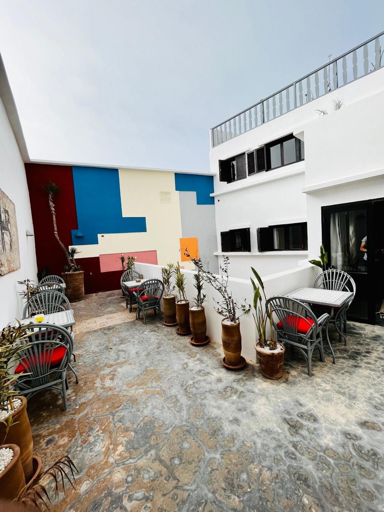 Riad Dar Sebta Essaouira Bagian luar foto